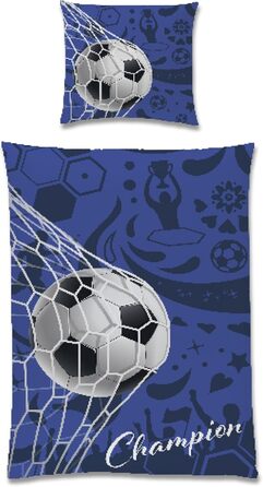 Комплект постільної білизни для дитячого ліжечка Kinderbettwäsche: 2 шт. з тваринами та глобусом. Декоративний комплект включає ковдру 135x200 см та подушку 80x80 см з блискавкою. Підходить для хлопчиків та дівчаток. 100% бавовна, ренфорсе, приємна до шкі