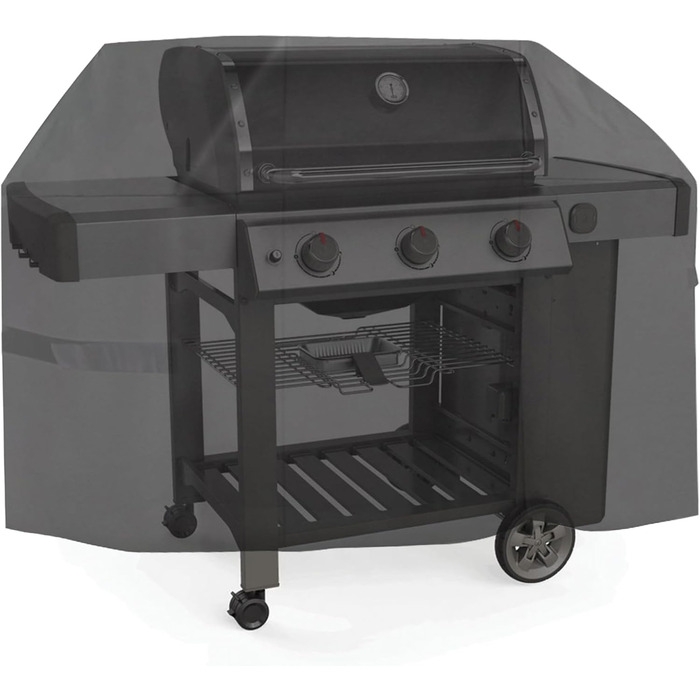 Чохол для гриля Onlyfire для Weber Genesis II 300, водонепроникний, захист від вигорання