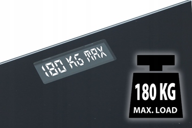 Електронні ваги для ванної Grundig, до 180 кг, LCD-дисплей