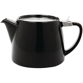 Teapot, 510 ml, white (black)