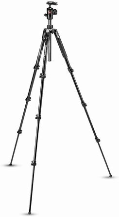 Штатив Manfrotto Befree Advanced MKBFRLA4BK-BH з поворотним кріпленням