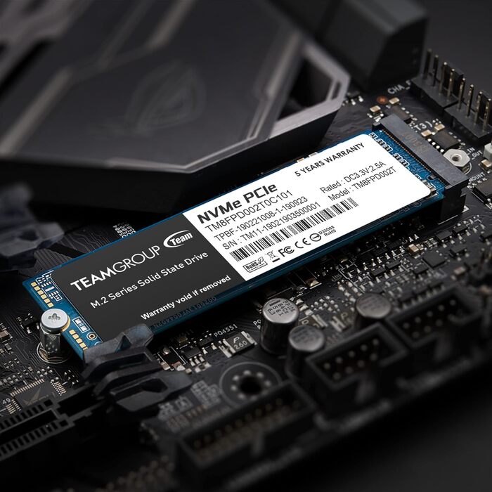 TEAMGROUP MP33 2TB NVMe SSD M.2 PCIe Gen3 X4 - 1800/1500 MB/s