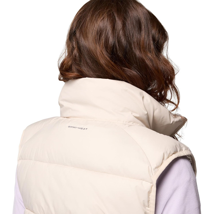 Жіноча жилетка Columbia Pike Lake 3, тепла та зручна (XL, Dark Stone)