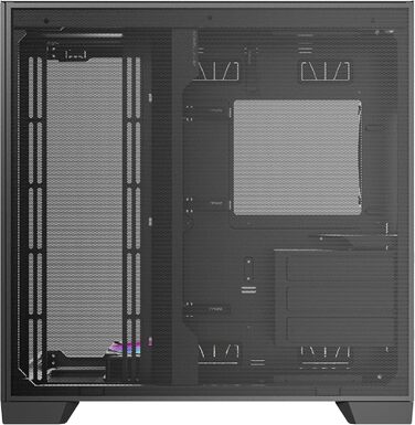 Корпус для ПК GEH Antec C8 Wood Full Tower чорний (ARGB)
