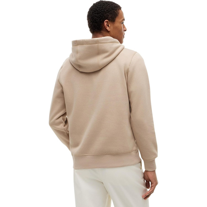 Чоловічий худі Tommy Hilfiger з капюшоном та логотипом, колір Beige Batique Khaki, розмір L