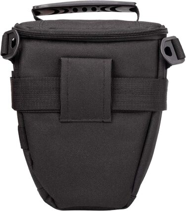 Сумка для камери Bodyguard Colt для дзеркальних фотокамер Nikon та Canon (D800, D3500, D5300, D5600, D7500, EOS 2000D, 4000D, 750D, 200D, 77D, 80D) чорного кольору