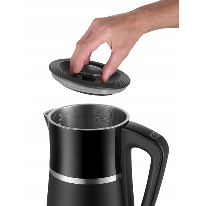 Електричний чайник Concept RK3100, 2200 Вт, 1,7 л, чорний