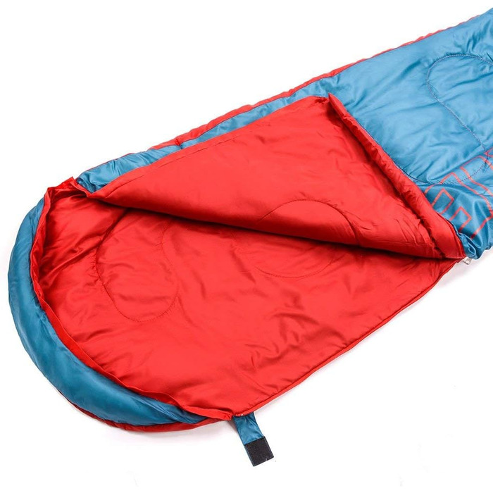 Дитячий спальний мішок Meteor Premium Summer Ultraleicht для кемпінгу та відпочинку на природі. Легкий, зручний, для дітей та підлітків. Кольори: темно-зелений, зелений, синій, помаранчевий.