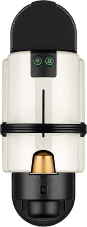 Кавомашина Nespresso Inissia чорно-біла