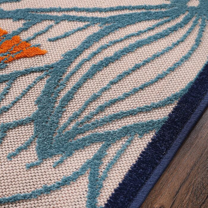 Килимок для дому та саду Impression Outdoor - водовідштовхуючий, 80 x 150 см