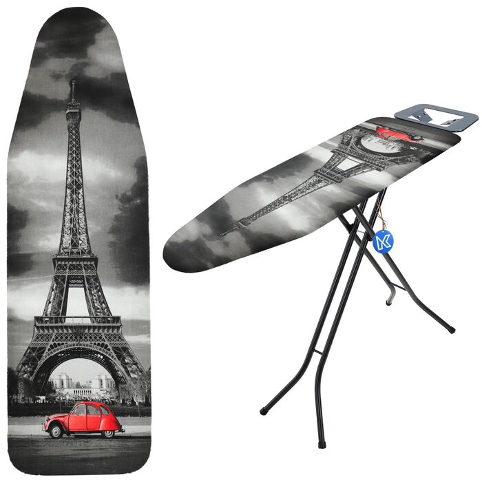 Набір для прасування KADAX з шнурком, 148x52 см, для парової праски, заміна