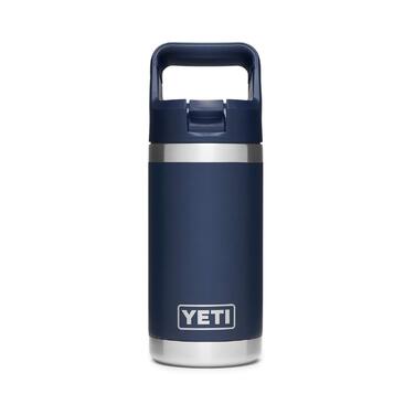 YETI Rambler Jr. Kids Bottle, with Straw Lid, 340 ml, Navy Blue