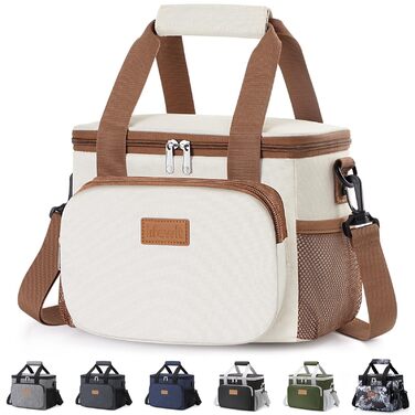 Сумка-холодильник Lifewit 9L: компактна, складна, для їжі, напоїв, пікніків