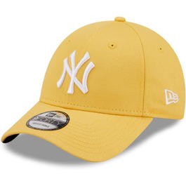 Кепка New Era New York Yankees MLB League Essential жовтого кольору, регульована, 9Forty, універсальний розмір