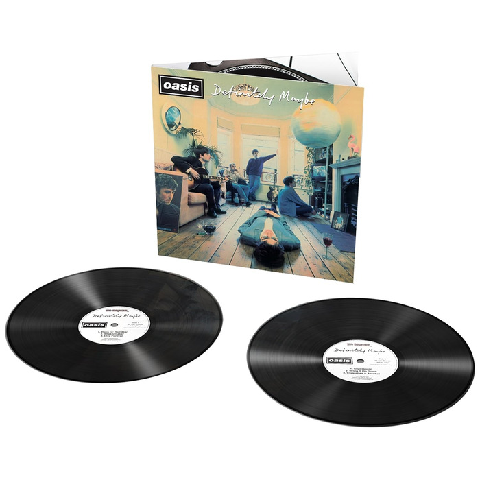Oasis - Definitely Maybe (Remastered) [Вінілова платівка LP]
