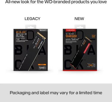 SSD WD_BLACK SN850X 1TB NVMe PCIe Gen4 - ігровий накопичувач, 7300 МБ/с читання, 6300 МБ/с запис