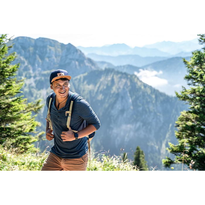 Кепка бейсболка Jumping Bird • Зручна, регульована, легко миється • Темно-синій колір