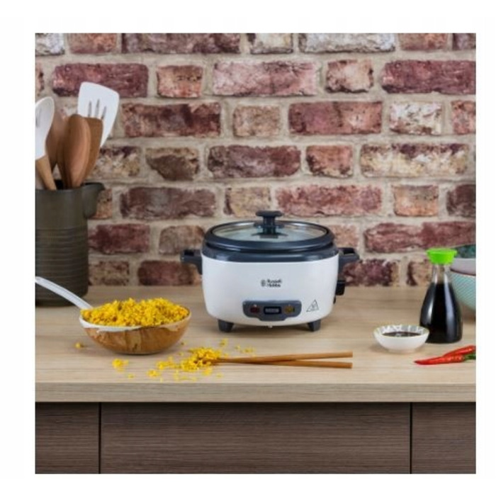 Рисоварка Russell Hobbs 27030-56, біла