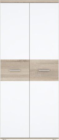 Forte WINNIE 2-türiger Kleiderschrank