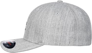 Кепка Billabong All Day Flexfit чоловіча, сіра (Grey Heather)