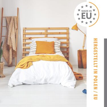 Ковдра Bettdecke Amazinggirl 135x200 - цілорічна, для алергіків, з сертифікацією Oeko-Tex, комплект (135x200 + 40x80 см)