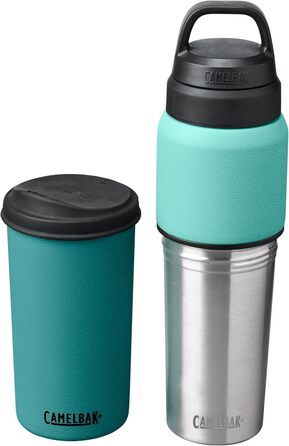 CamelBak Vacuum Insulated Stainless Steel Thermos Bottle (Coast/Lagoon, 473 ml)