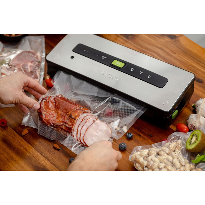 Вакууматор NutriZein NZVS6005C, 30 см, бездротовий, USB-C