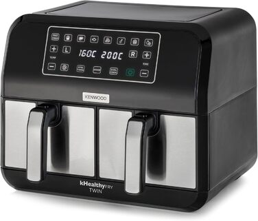 Kenwood kHealthy Fry Twin Air Fryer HFM20.000MB