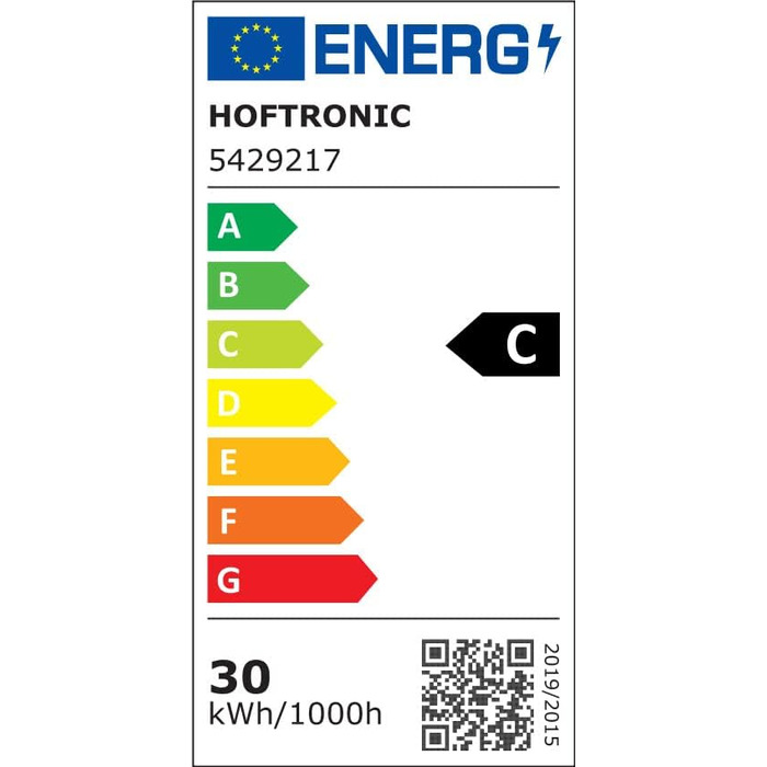 HOFTRONIC LED Damp-Proof Light 150cm 6000K Cold White 60W 10500lm 175lm/W Flicker-Free Linkable T8 Workshop Lamp IP65 Waterproof Basin Light Double for Garage Basement Office