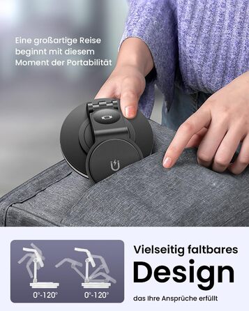 3-в-1 Станція зарядки MagSafe для Apple Watch, iPhone та AirPods (білий/чорний)