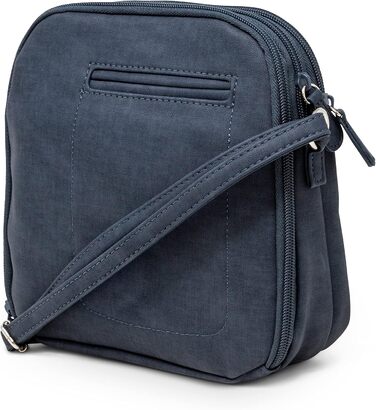 Сумка кросбоді жіноча MultiSac North South Mini Zip Around Indigo (Heirloom) - оригінальна якість