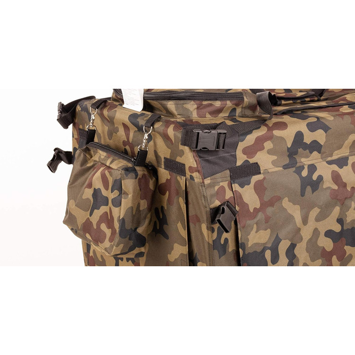 Кія для собак COOL PET, переноска для собак, вольєр для собак 122x79x99 см (камуфляж)