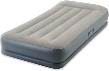 Надувний матрац Intex Dura-Beam Standard, 203 x 152 x 30 см, кольоровий, California King (99x191x30 см)