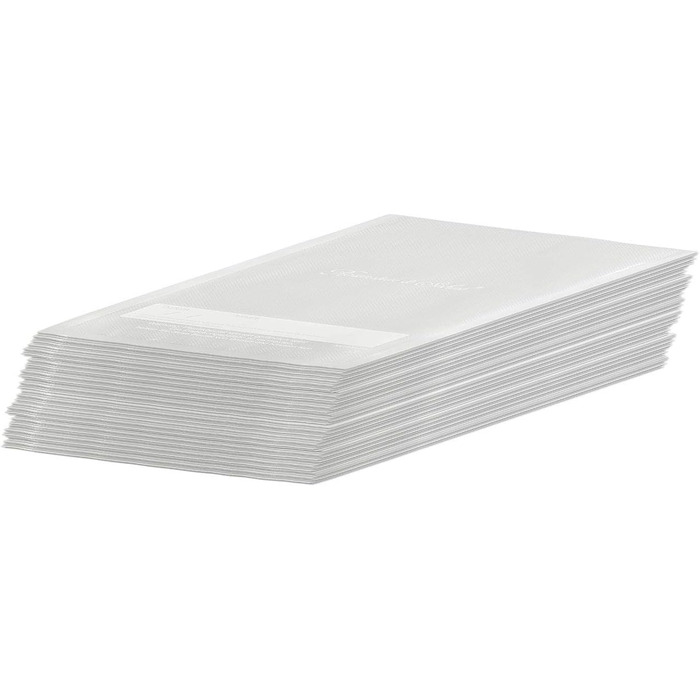 Rosenstein & Söhne Vacuum Bags: 100 Professional Vacuum Bags for Bar Vacuum Sealers, 20 x 30 cm (Bags for Vacuum Sealer, Freezer Bags, Cooking)