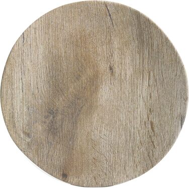 Набір посуду Gibson Home Woodlands, 16 предметів, меламін, пластик, для 4 осіб, з елементами дерева