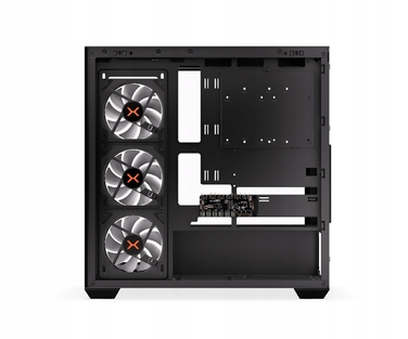 Корпус Krux Exo ARGB midi tower ATX, чорний