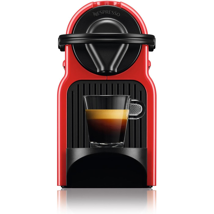 Кавомашина Nespresso Inissia від Krups, червона, для кавових капсул YY5506FD