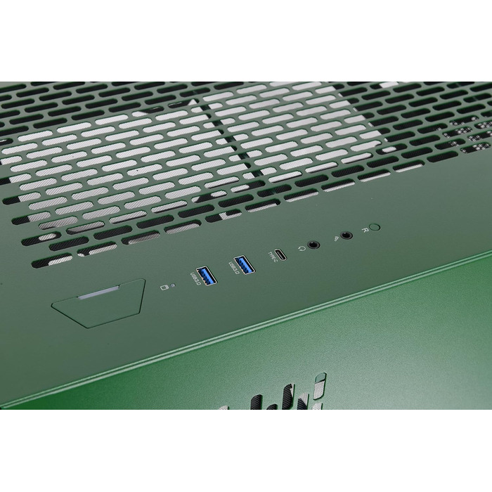 Корпус для ПК Thermaltake CTE E660 MX Racing Green, ATX/E-ATX, Dual-Chamber, загартоване скло, підтримка радіаторів до 420 мм, Racing Green