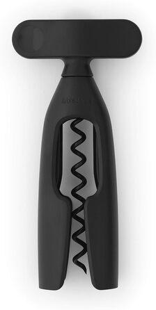 Відкривачка для корок Brabantia Quickpull Tasty+ Dark Grey