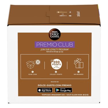Капсули для кави NESCAFÉ Dolce Gusto Café au Lait, 300 г (набір 3х30 капсул)