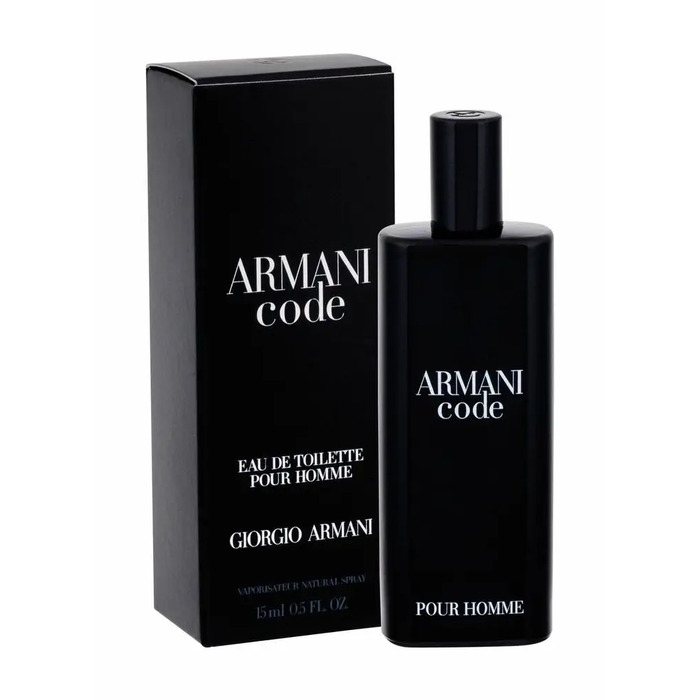 Чоловіча туалетна вода Giorgio Armani Armani Code Pour Homme, 15 мл