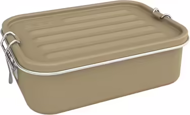 SIGG Gemstone Lunchbox, leak-proof lunchbox for office, school and outdoor use, food container made of high-quality 18/8 stainless steel for on the go