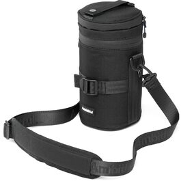 Чохол для об'єктива камери AMBITFUL: захист від води, пилу та ударів. Підходить для Sony, Nikon, Canon, Fujifilm, Tamron (до 100x165 мм)