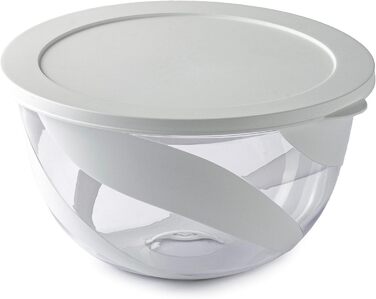 Набір салатниць з кришкою 2 шт. SNIPS | 3 та 5 літрів | Італія, без BPA