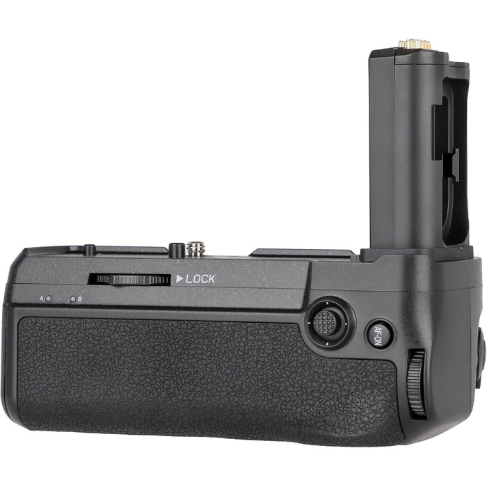 Грип для Nikon Z6 II та Z7 II (як MB-N11) з акумулятором, USB-C зарядка, чорний