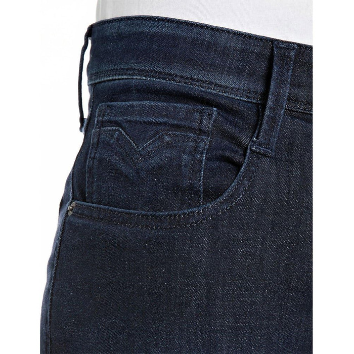 Чоловічі джинси Replay Anbass Slim-Fit з еластичним комфортом (29W / 32L, темно-сині 007-5)