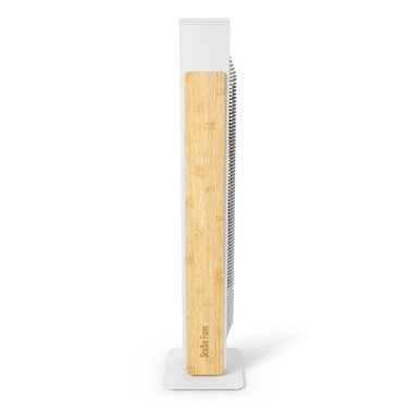 Колонний вентилятор Stadler Form Nick Bamboo, білий