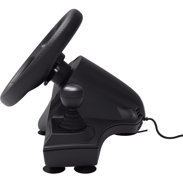 Руль для гонок Trust GXT 289 Movi з педалями та перемикачами швидкостей, сумісний з PC, Xbox Series X/S, PS4, Nintendo Switch