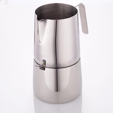 Stainless Steel 304 Creamer and Sugar Bowl Set with Spoon for Coffee - Mirror Finish