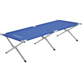 Кемпінгове ліжко SONGMICS, TÜV Rheinland, 260 кг, 210x72x45 см, блакитне